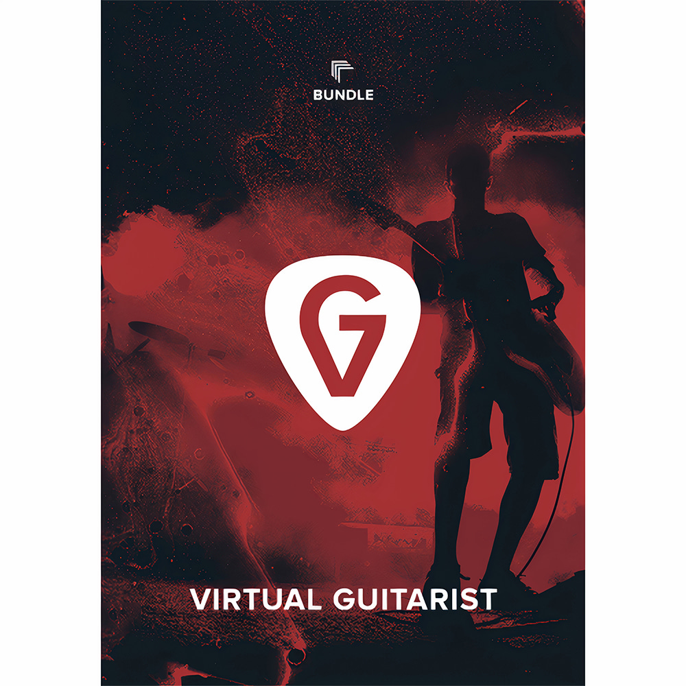 UJAM Virtual Guitarist Bundle (AMBER 2 / SPARKLE 2 / CARBON / IRON 2 / SILK)