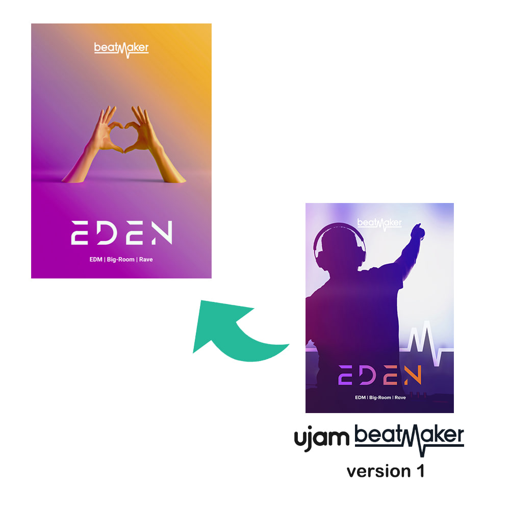UJAM EDEN V2 Upgrade from EDEN V1