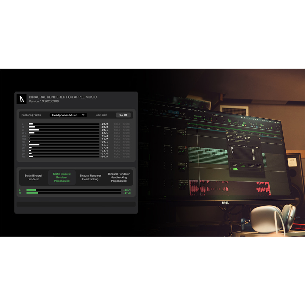 Audiomovers Binaural Renderer For Apple Music