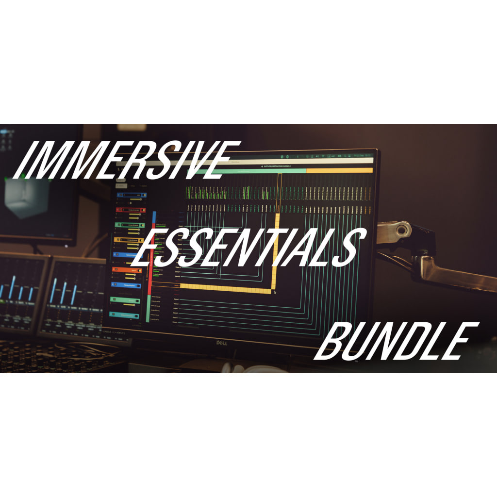 Audiomovers Immersive Essentials Bundle