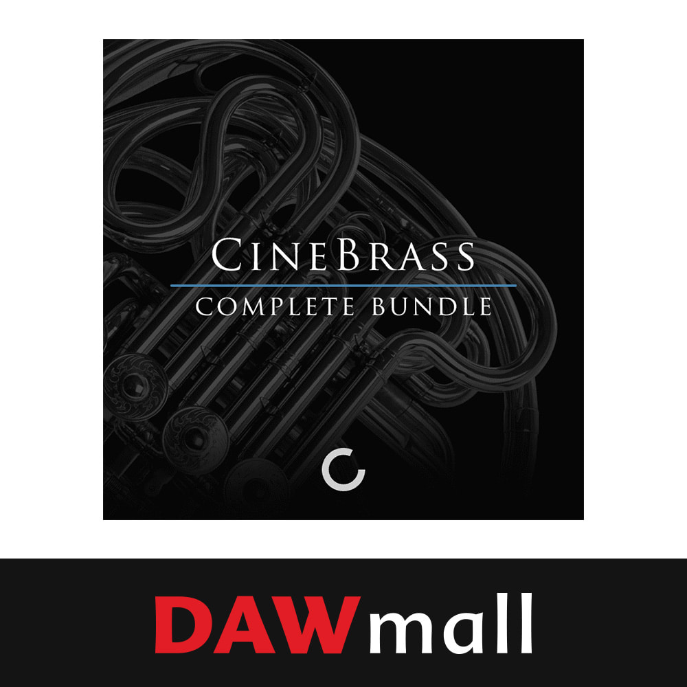Cinesamples CineBrass COMPLETE Bundle (+PACE iLok 3 증정)