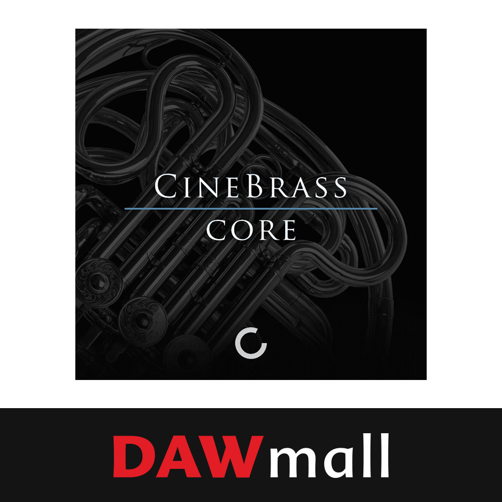 Cinesamples CineBrass CORE (+PACE iLok 3 증정)