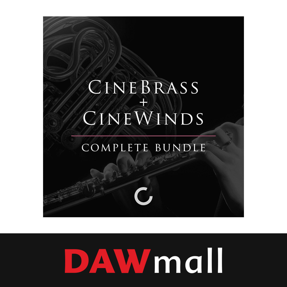 Cinesamples CineBrass + CineWinds Complete Bundle (+PACE iLok 3 증정)
