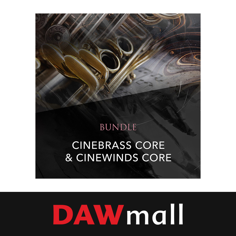 Cinesamples CineBrass Core + CineWinds Core (+PACE iLok 3 증정)