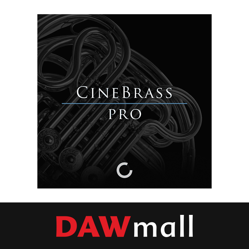 Cinesamples CineBrass PRO (+PACE iLok 3 증정)