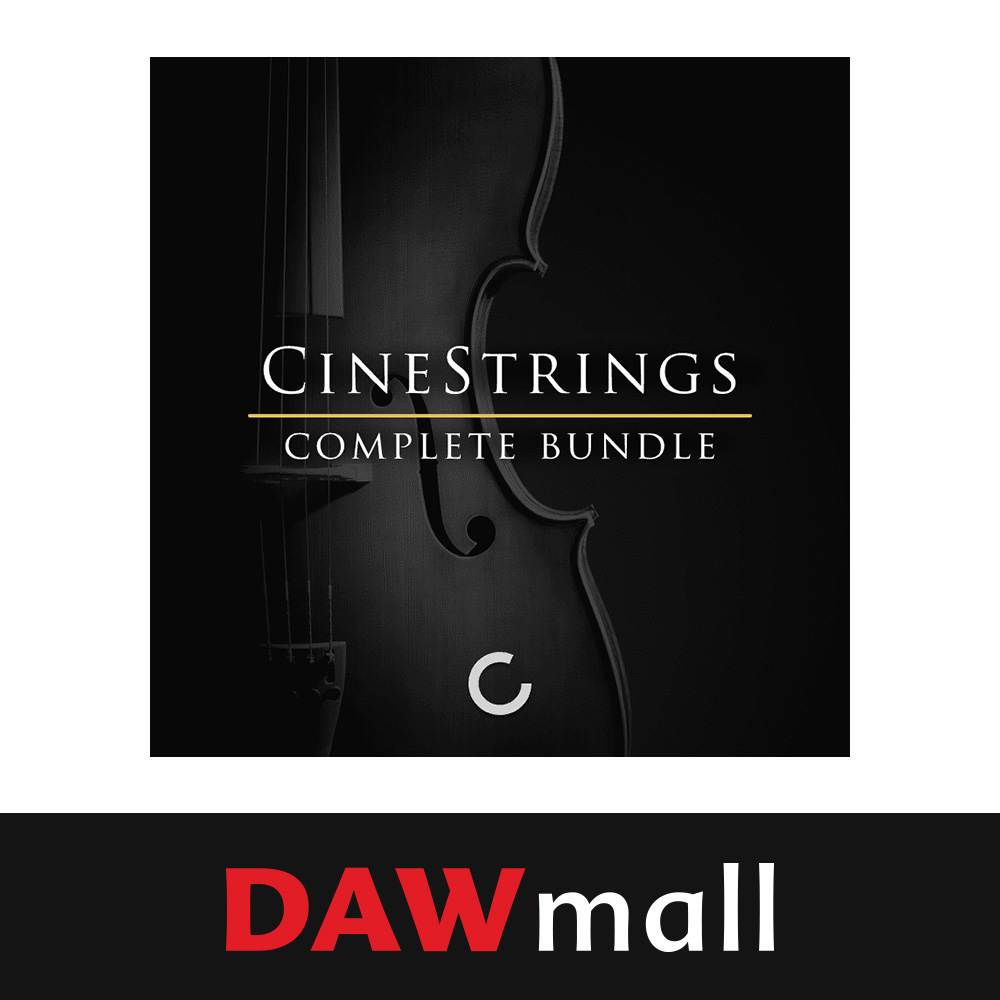 Cinesamples CineStrings Complete Bundle (+PACE iLok 3 증정)