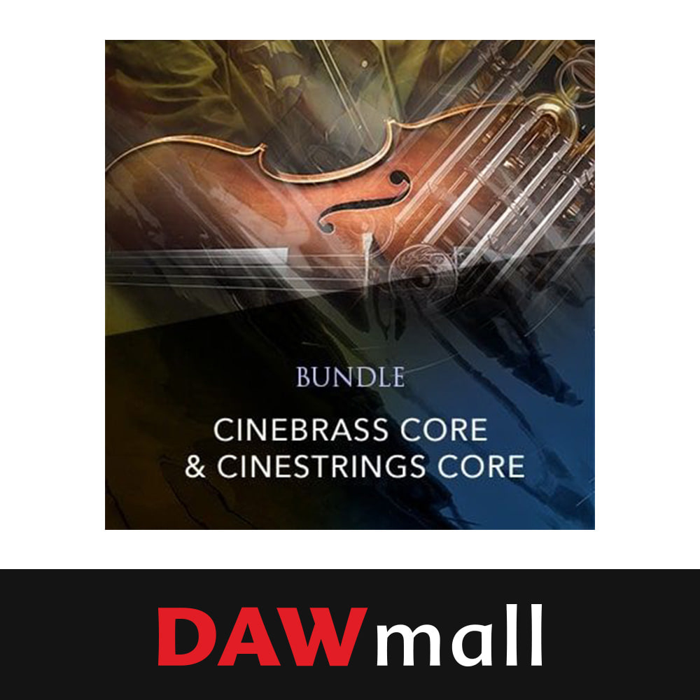 Cinesamples CineStrings Core + CineBrass Core Bundle (+PACE iLok 3 증정)