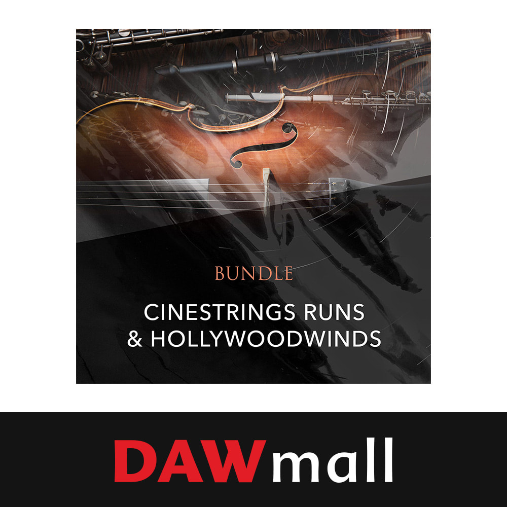 Cinesamples CineStrings RUNS + Hollywoodwinds Bundle