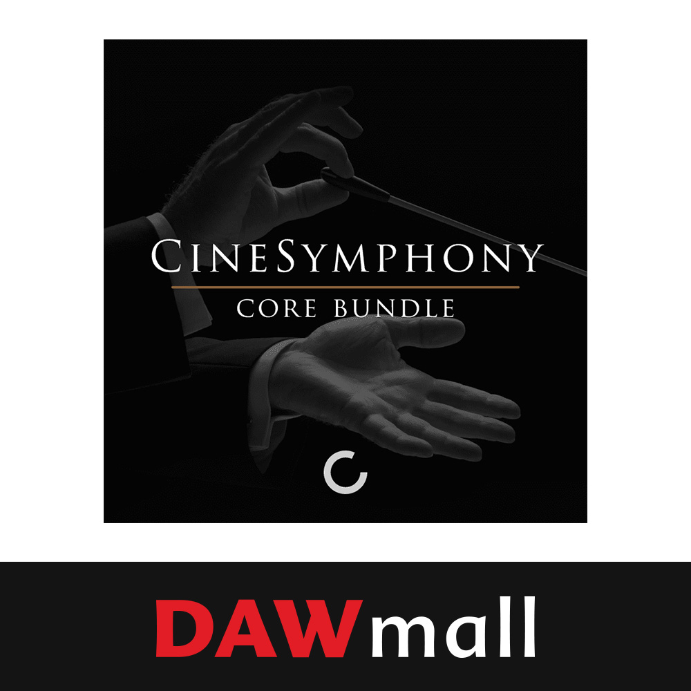 Cinesamples CineSymphony CORE Bundle (+PACE iLok 3 증정)