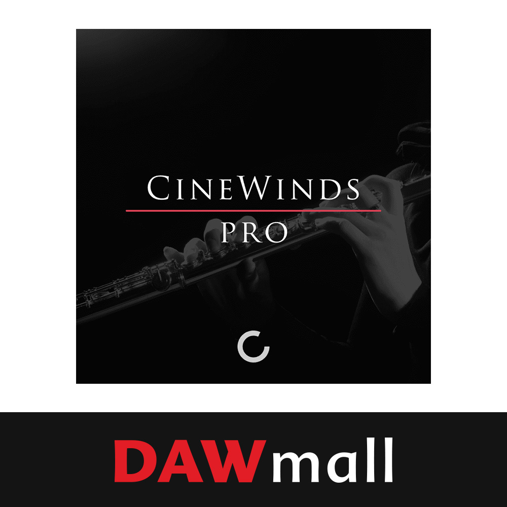 Cinesamples CineWinds PRO (+PACE iLok 3 증정)