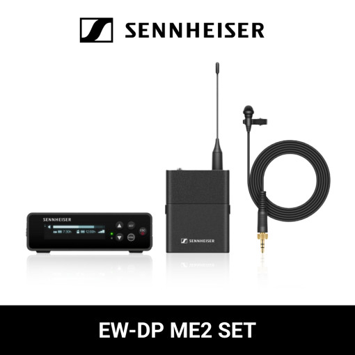 Sennheiser EW-DP ME2 SET - UHF 디지털 DSLR 카메라 무선마이크
