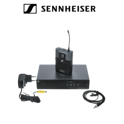 Sennheiser XSW1-ME2 보컬 및 프레젠터용 라발리에 세트