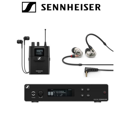 Sennheiser XSW IEM SET 400 PRO 무선 인이어 모니터링 시스템