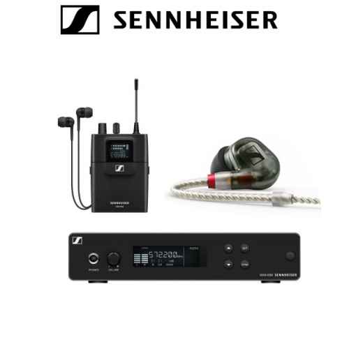 Sennheiser XSW IEM SET 500 PRO 무선 인이어 모니터링 시스템